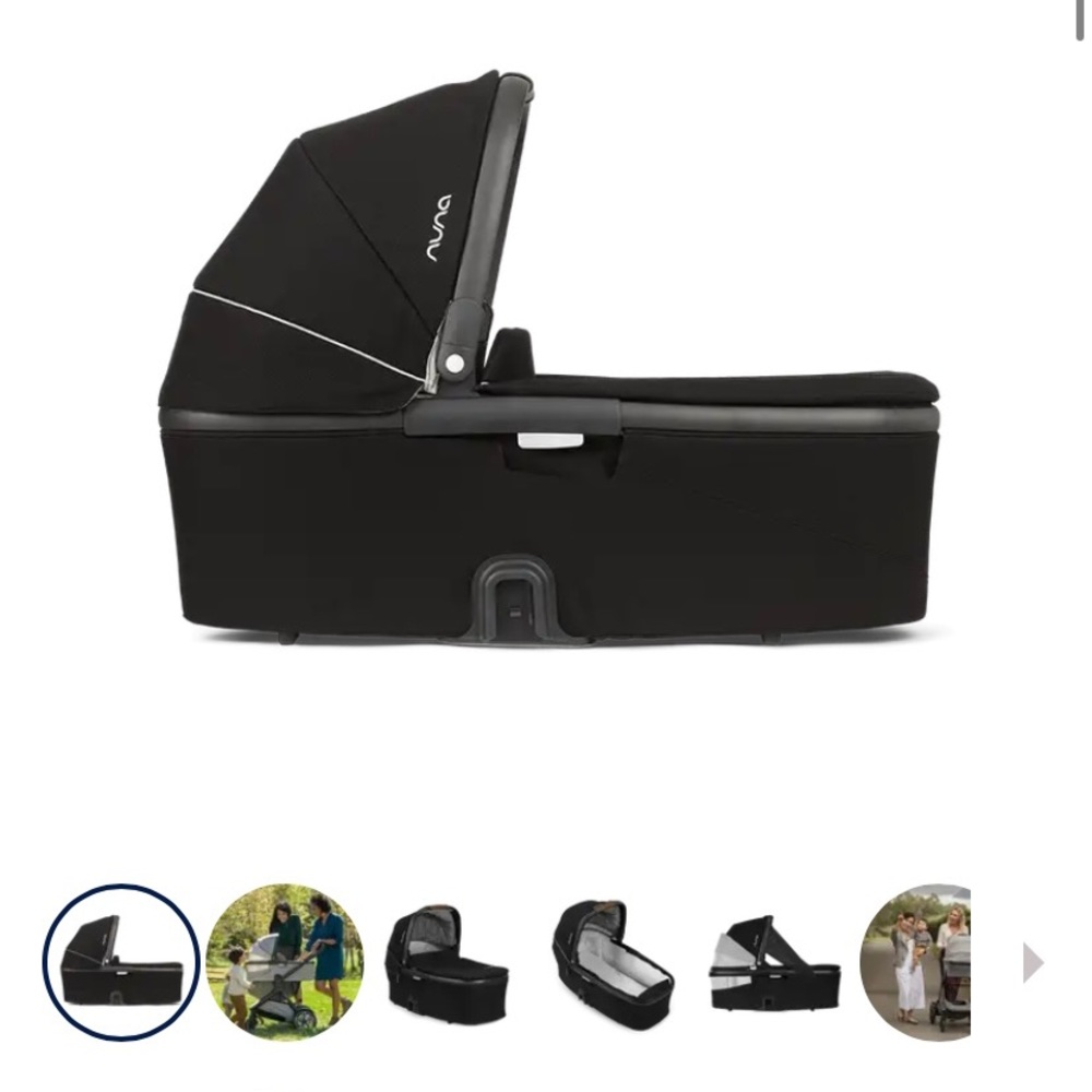 Nuna carry cot